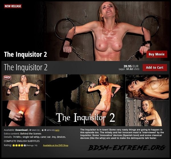 The Inquisitor 2 – BDSM, Spanking (2020/HD)